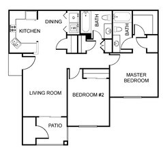 The Sonoran - Renovated 3025 floor plan